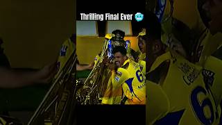 Thriller ipl shorts shortfeed cricket [upl. by Edora]