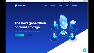 Icedrive Online storage upgrading account stacking [upl. by Esinel]