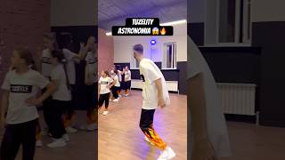 TUZELITY TEACHING SHUFFLE 😱🔥 ASTRONOMIA DANCE TREND ⭐️ [upl. by Ailec]