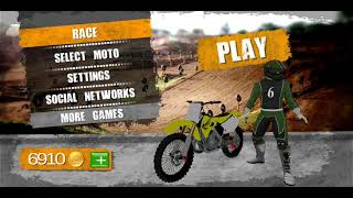 x moto speed racing  game menu [upl. by Timus]