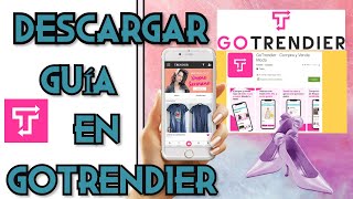 ✳️Cómo DESCARGAR LA GUIA GOTRENDIEREmpacando 😍Mis Ventas En GOTRENDIER Míralo [upl. by Haym]