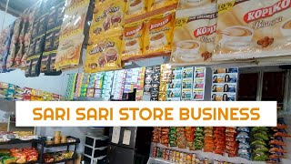 SARI SARI STORE TOUR SMALL BUSINESS [upl. by Eelarat]