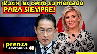 Japón en SHOCK Rusia le cerró el pase a su industria automovilística [upl. by Bibah]