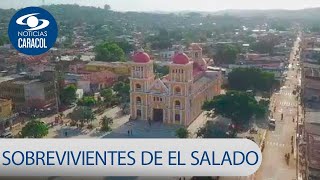 Sobrevivientes de El Salado hacen una cronología de la masacre  Noticias Caracol [upl. by Hannan]