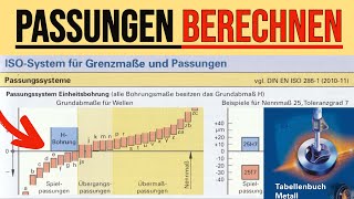 PASSUNGEN BESTIMMEN [upl. by Sirac341]