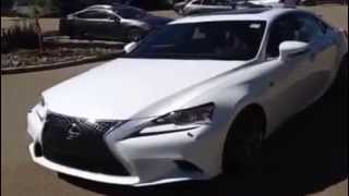 Brand New 2014 Lexus IS 250 F Sport Package [upl. by Meaghan]