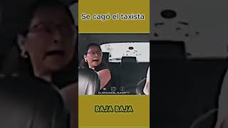 Se cago el taxista 🙆‍♂️😳😭😭🤣🤣🤣memes virall viralvideo viral [upl. by Ahseiyn]