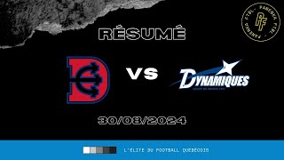 TROISRIVIÈRES VS SAINTEFOY 11 RESUMÉ RSEQ D1 30082024 [upl. by Butcher909]