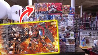 70th Gunpla Shipment Tower PG Red Frame Kai Mobile Pod Ball [upl. by Earised]