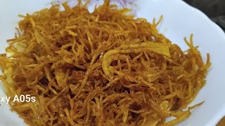 Crispy Potato fry  how to make crispy Potato fry recipe 😋 👌 [upl. by Ahsirak]