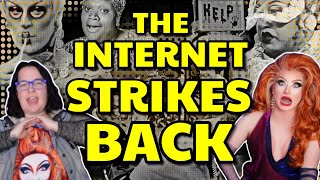 Kornbread TWIST  Internet Attacks Deja Skye  RuPauls Drag Race Season 14 [upl. by Naahsar]