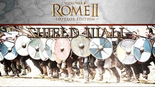 Total War Rome 2 Mechanics Shieldwall  Armour Bracing Melee Defense [upl. by Llemert]