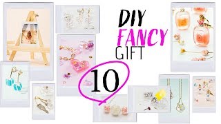 10 Fancy Gift DIY 簡単＆おしゃれなプレゼントDIY [upl. by Schulman]