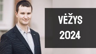 VĖŽYS HOROSKOPAS 2024 [upl. by Ernst922]