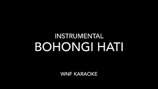 Bohongi Hati  Mahalini Instrumental [upl. by Petersen954]