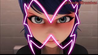 FANMADE Marinette Akumatized Scene Princess Justice Version 2 Miraculous Ladybug [upl. by Garland]