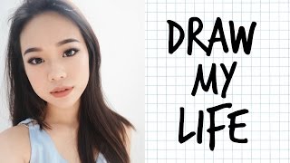 Draw My Life Molita Lin  Eng Sub [upl. by Aklog897]