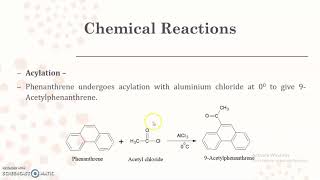 Chemical reactions of Phenanthrene [upl. by Assilav4]