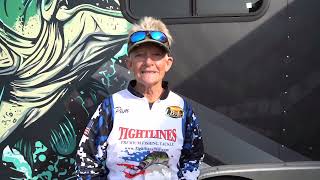 Pamela Holwerda wins another Womens Pro Bass Tour Title at LBAA 1 at Finn amp Feather on Toledo Bend [upl. by Jared]