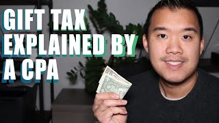 Gift Tax Explained  Do You Pay Taxes On Gifted Money [upl. by Berke]