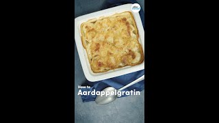 Aardappelgratin recept  Shorts  Allerhande [upl. by Ahsir]