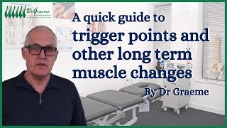 Quick guide to trigger points and long term muscle changes [upl. by Ariahay]