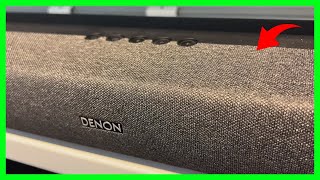 3 Things You Should Know About The Denon DHTS217 Sleek Home Theater Soundbar [upl. by Ilatan234]