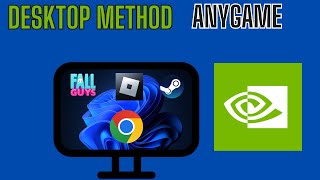 Patched GEFORCE NOW DESKTOP METHOD  2024 [upl. by Kimbra969]