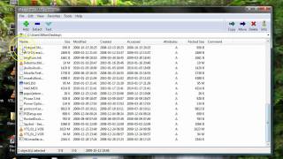 7Zip Tutorial  Making targz Files [upl. by Qerat]