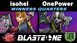 isohel Link vs OnePower Wolf Blast Zone 100 WINNERS QUARTERS [upl. by Kermit]