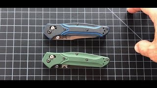 Benchmade 940 and 1501 Knifeworks Exclusive [upl. by Annet]