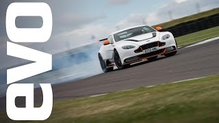 Aston Martin Vantage GT12 review  evo LEADERBOARD [upl. by Anon]