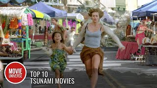 Top 10 Best Tsunami Movies [upl. by Eva]