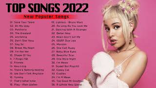 TOP 100 Songs of 2022  Billboard Hot 100  Music playlist 2022 [upl. by Radbun]