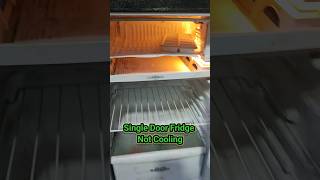 Single Door refrigerator not cooling fridge overload relay change refrigerator fridge [upl. by Nona]