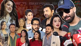 Eskay Movies18 Movies Announcement Parambrata Srabanti Shakib Khan Green Chillies Entertainment [upl. by Ahtenak]