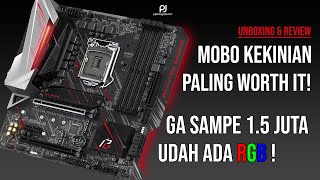 Mobo Kekinian yang paling worth it udah ada RGB nya loh  Asrock B365M Phantom Gaming 4 [upl. by Nikral427]