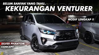 INNOVA VENTURER SUDAH MENTOK  MODIF CAKEP PREMIUM SET UP [upl. by Iredale]