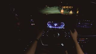 SsangYong Rexton 2024 Facelift Black Edition POV Night Test Drive [upl. by Nyleuqcaj]