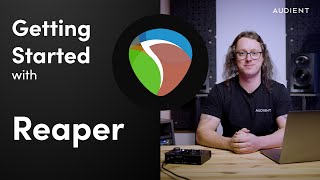 Reaper 101  Getting Started with Audient iD [upl. by Bobbie877]