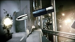 Battlefield 3  Spas12  Slug Ammo [upl. by Odnomar]