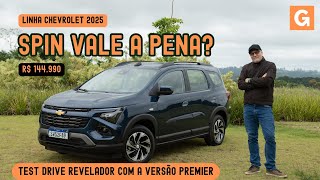 Avaliação NOVO CHEVROLET SPIN vale a pena [upl. by Erina]