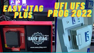 UFI UFS 2022 dan EASY JTAG PLUS [upl. by Delfeena]