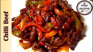 CHILLI BEEF  QUICK and EASY BEEF CHILLI [upl. by Delaney]