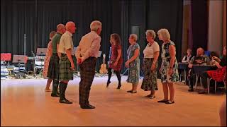 The Postie’s Jig  Scottish Country Dance [upl. by Yemaj]