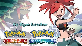 Pokémon Omega Ruby amp Alpha Sapphire  Gym Leader Battle Music HQ [upl. by Habas]