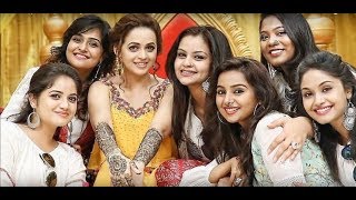 Actress Bhavana Mehendi Function VIDEO [upl. by Grethel]