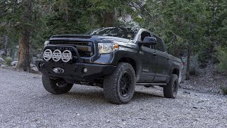 Built OffRoad Tundra [upl. by Korns]