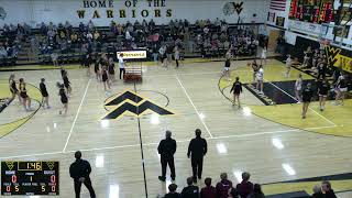 Wapsie Valley vs Denver  JV Boys Basketball [upl. by Gratt435]