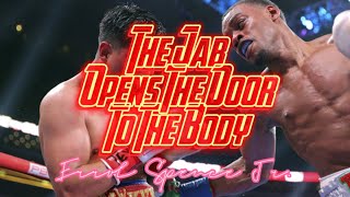 Errol Spence Jr Film Study  The Jab Is The Key To Opening The Body [upl. by Fuller848]